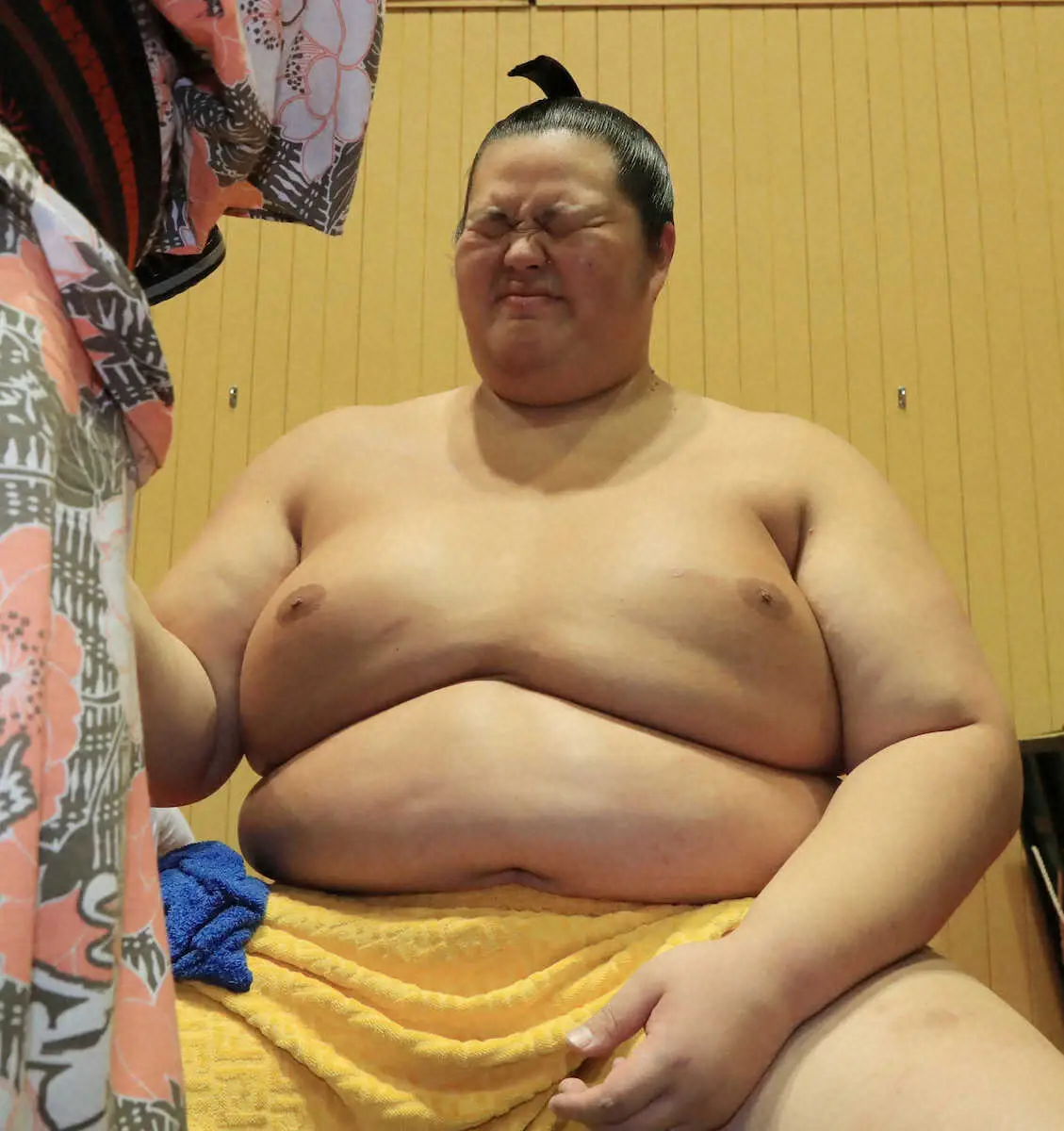 【画像・写真】琴桜　大関の意地2差守った　8月、山形・尾花沢巡業で父の故郷に凱旋　大関に続く手土産なるか