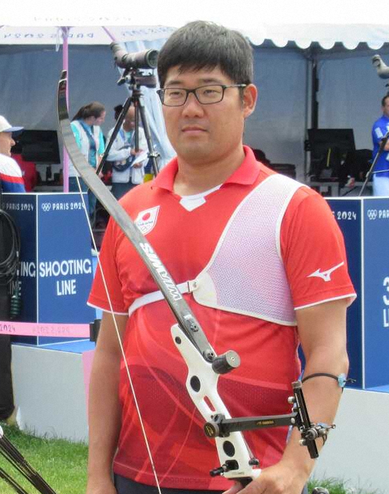 【アーチェリー】6度目五輪の古川高晴、35位発進に「今日は0点」 個人初戦は中西と日本人対決に― スポニチ Sponichi Annex スポーツ