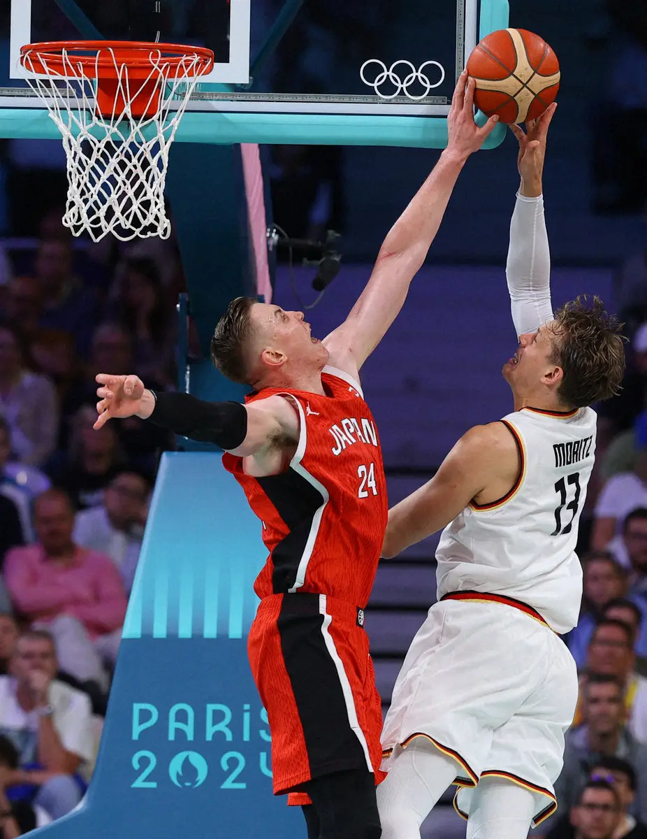 【画像・写真】【バスケ男子】日本　前半善戦しながら黒星発進…八村＆渡辺雄が奮闘もW杯王者ドイツに20点差の完敗