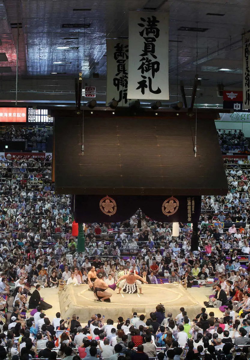 【画像・写真】照ノ富士まさかの連敗で賜杯の行方は優勝決定戦へ！初V目指す隆の勝は大の里に勝って12勝目