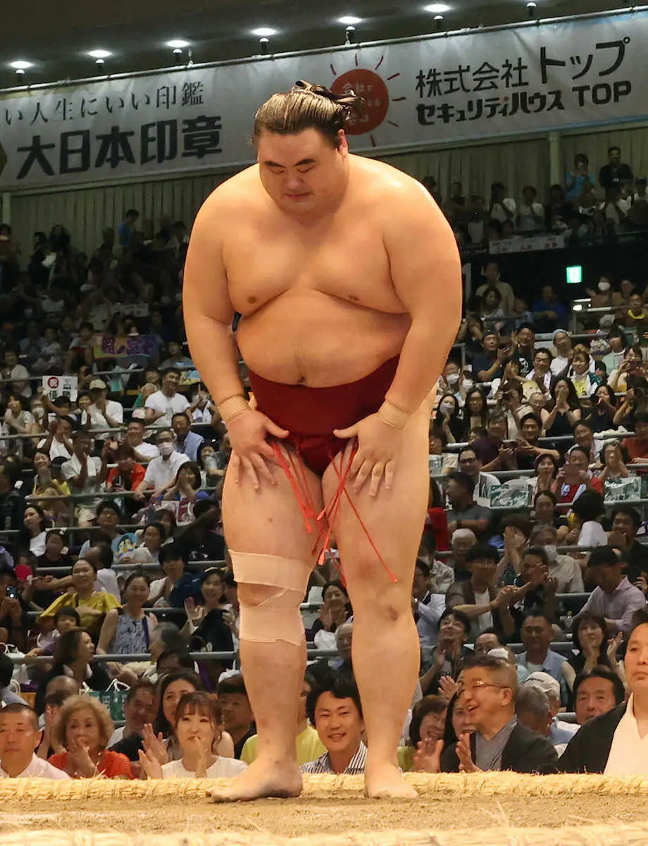 【画像・写真】隆の勝「あ！いける！と思ってしまったのがダメだった」　初優勝逃し悔しさも…「自信になります」