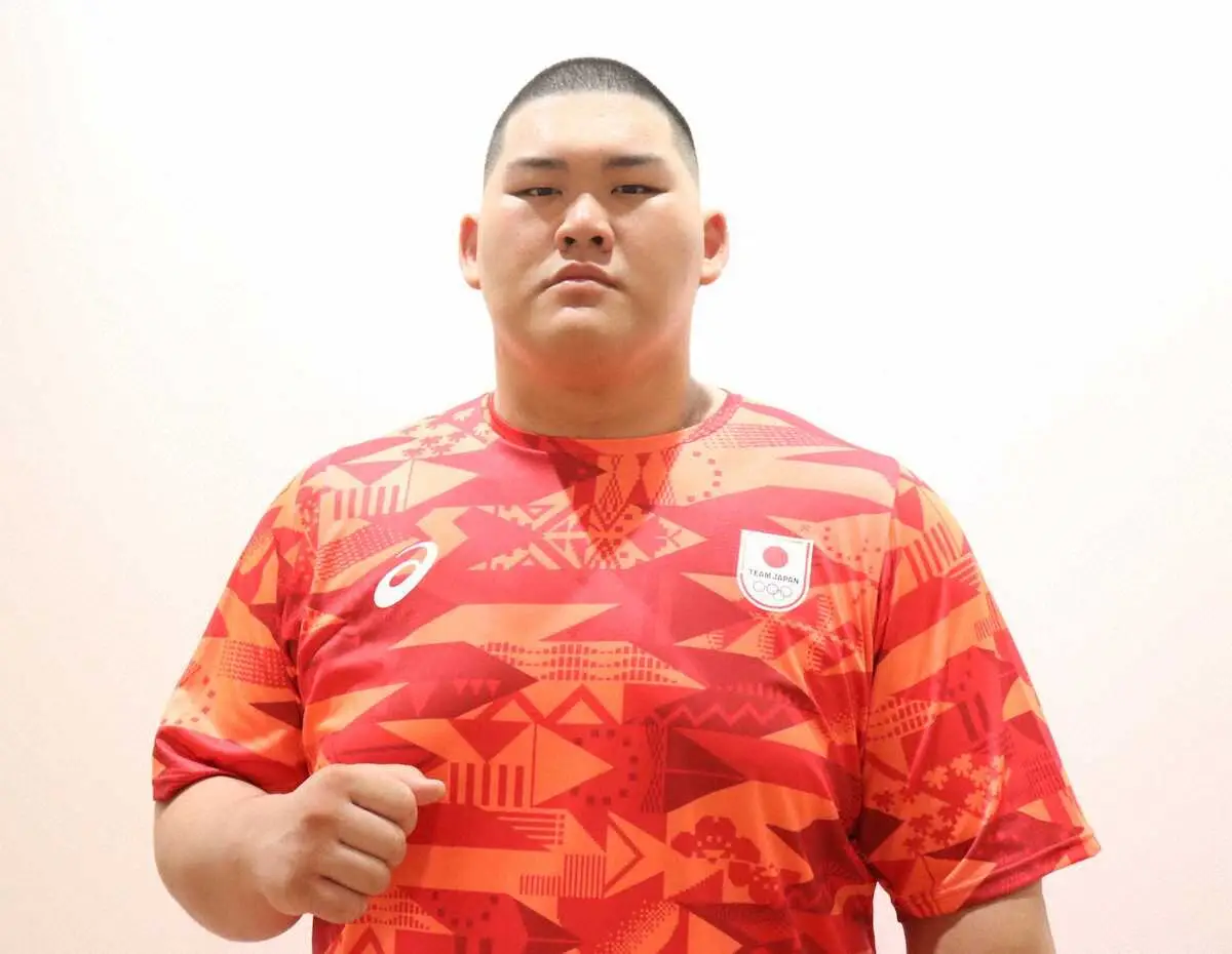 【画像・写真】【柔道】斉藤立「逆に良かったんじゃないかなと思う」　初戦で21年東京五輪王者と対戦へ自信