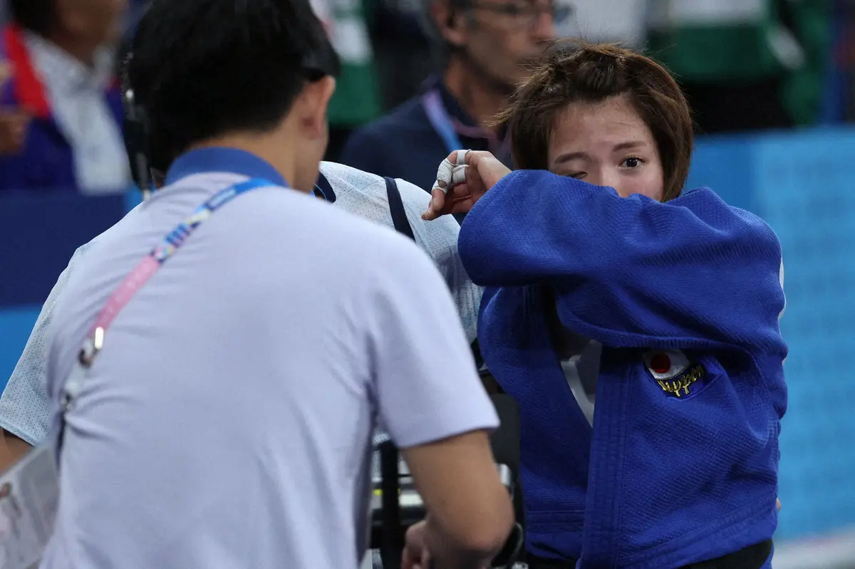 【画像・写真】【阿部詩に聞く】次の五輪「今は…うん…落ち着いてから考えたいなと思います」詩コール「聞こえていた」