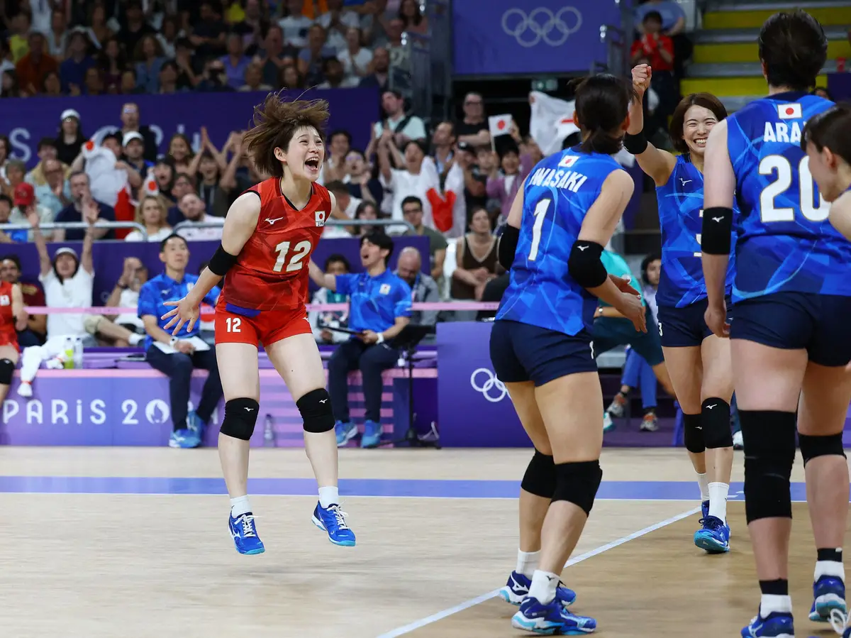 【画像・写真】【バレー女子】日本が第2セット落とす　セットカウント1ー1に　世界4位ポーランドと死闘