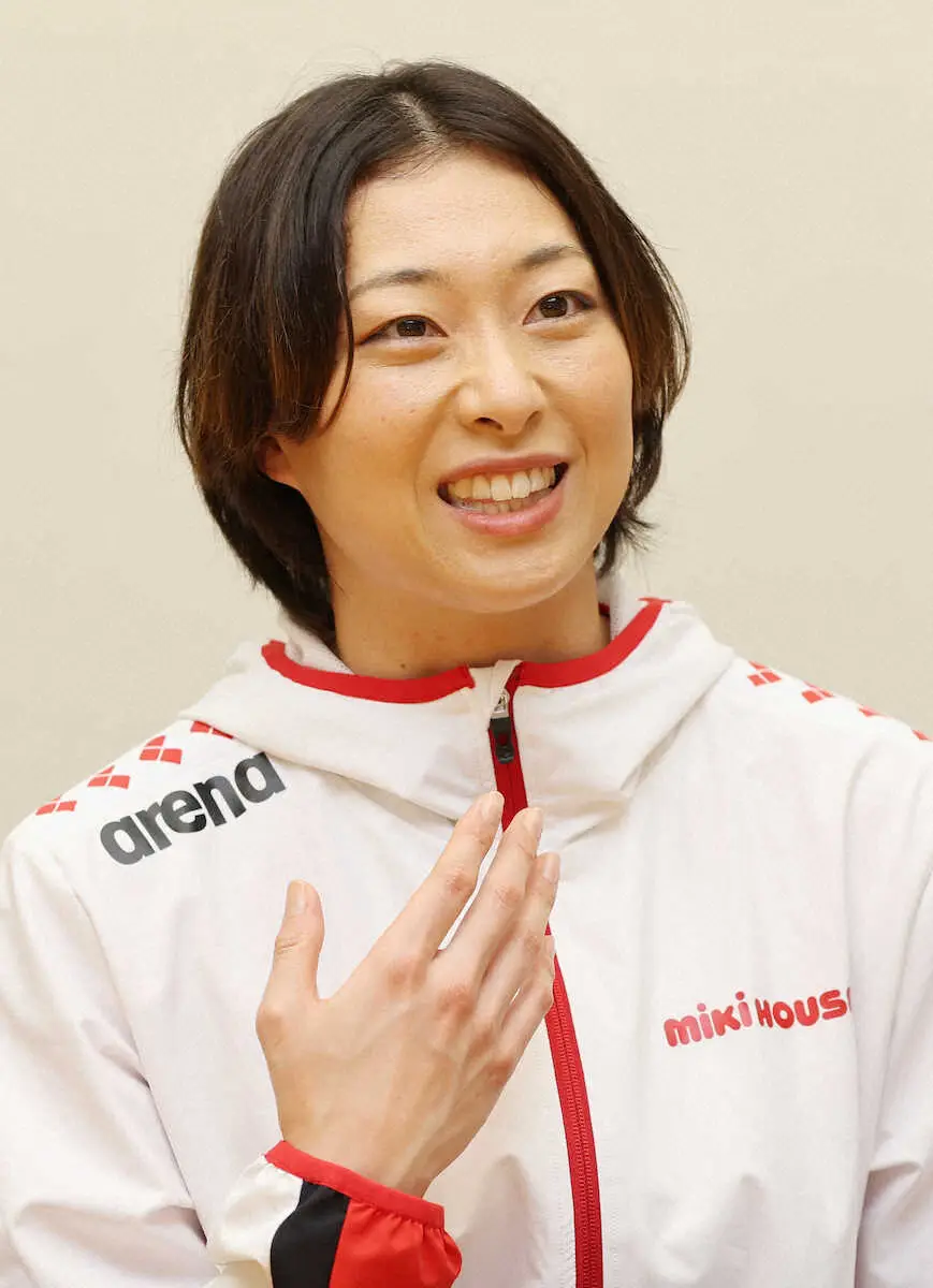 【画像・写真】日本競泳最年長出場の33歳・鈴木聡美が準決勝へ　8年ぶり夢舞台楽しむ「余力？まだあります」