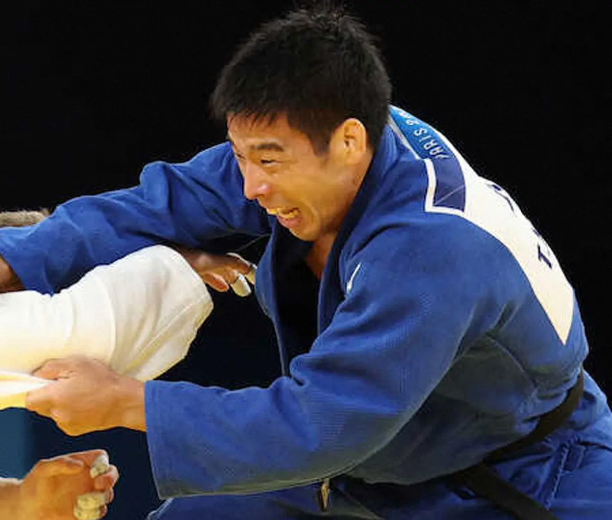【画像・写真】準々決勝を突破した永瀬貴規だったが…