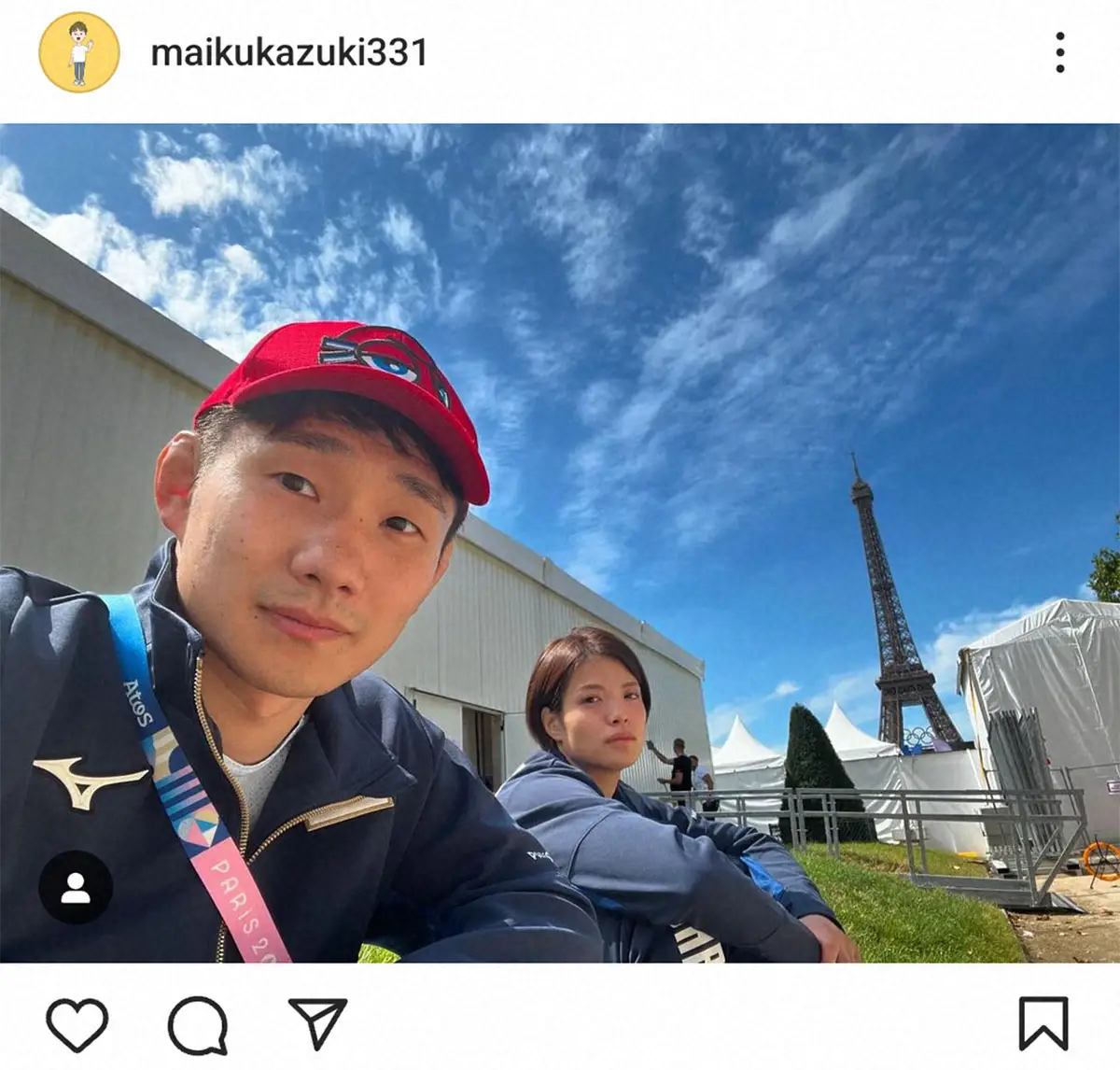 【画像・写真】阿部詩の「同志」森和輝さんが心境「詩を誇りに」　試合後の2ショットには「何でこの写真」の声も