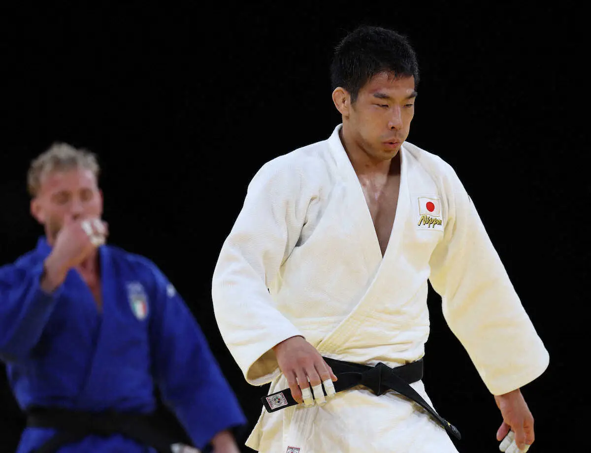 【画像・写真】永瀬貴規が連覇に王手！谷、野村に続く日本柔道史上3人目の3大会連続メダル確定　81キロ級初快挙に挑む