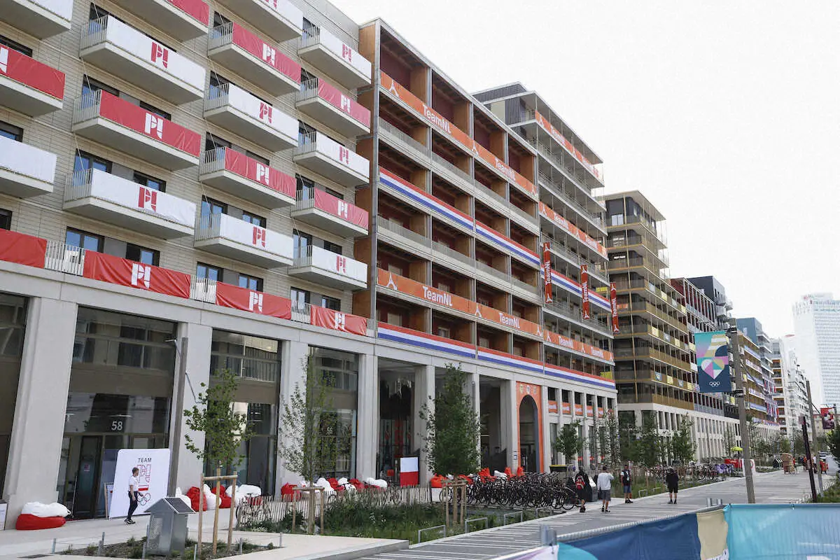 【画像・写真】パリ五輪　選手村で窃盗被害　ラグビー7人制の日本選手　外出している間に結婚指輪や現金が…