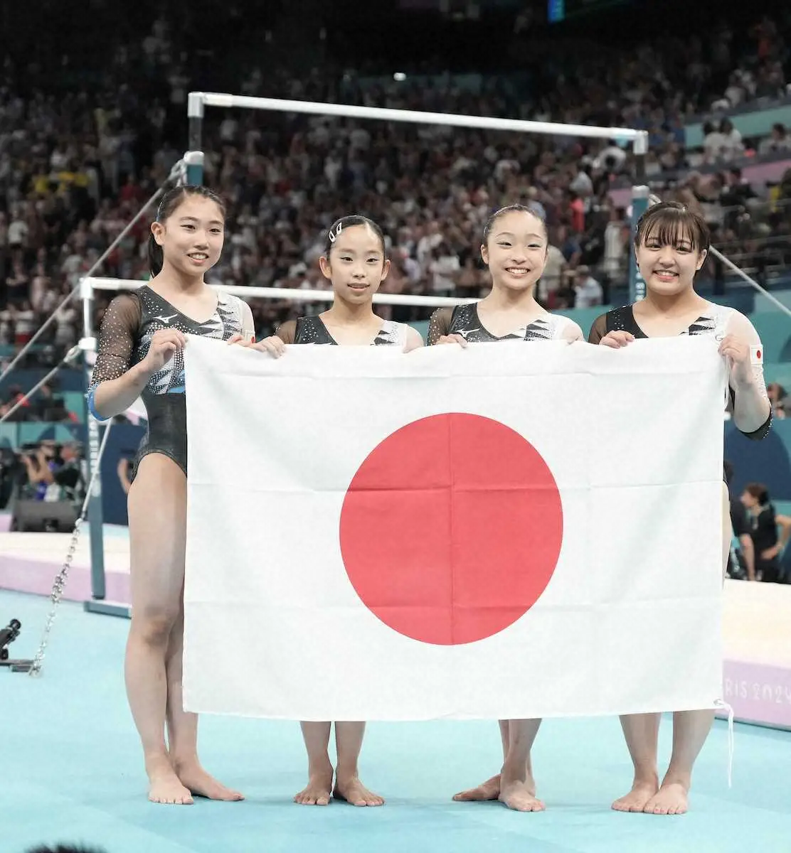 【画像・写真】競技を終えた日本の選手たち（撮影・岡田　丈靖