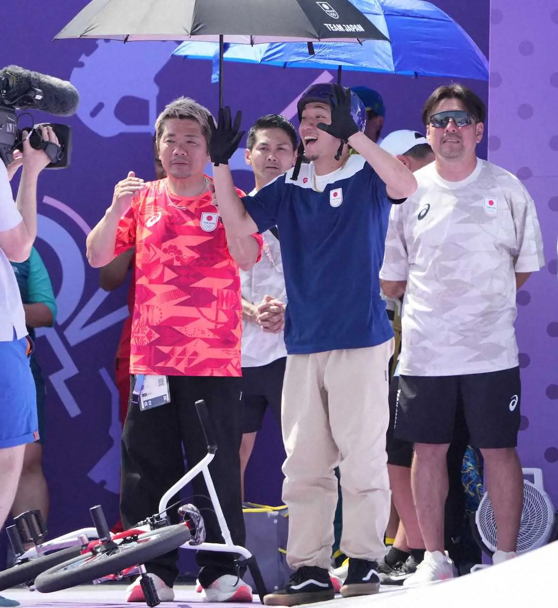 【画像・写真】BMX中村輪夢　5位でメダル届かず　世界初の技成功も表彰台まで2・87点