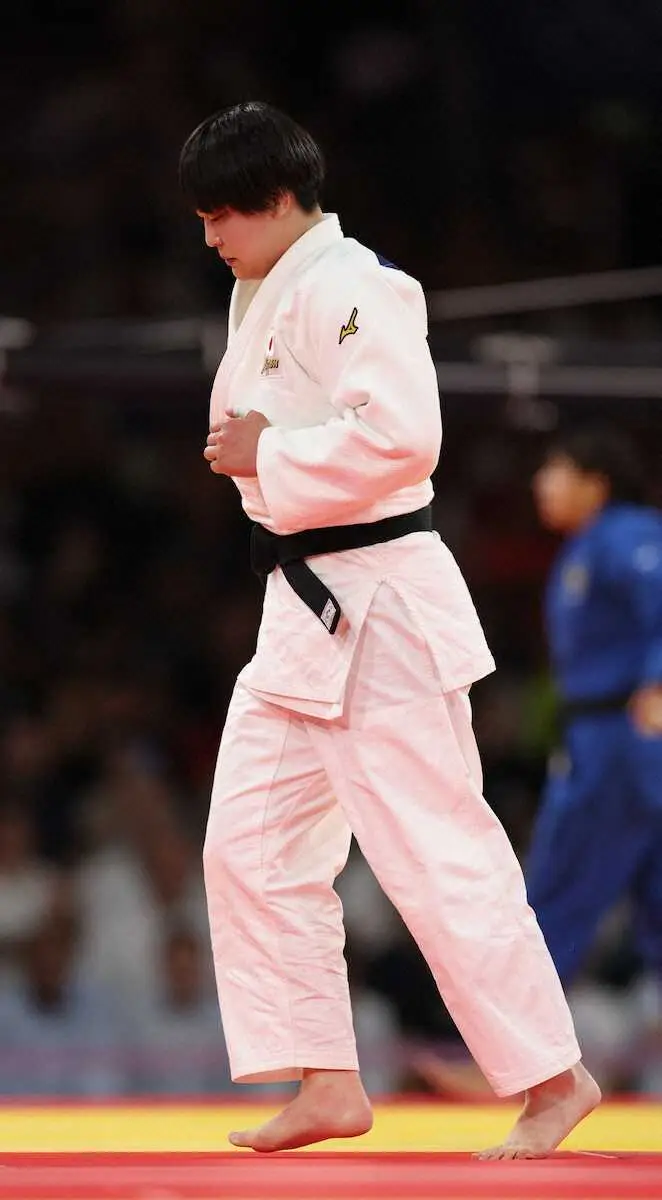 【画像・写真】78キロ・高山莉加　3位決定戦決めた！敗者復活戦で鮮やか一本勝ち「よっしゃーっ！」意地の銅メダル必ず