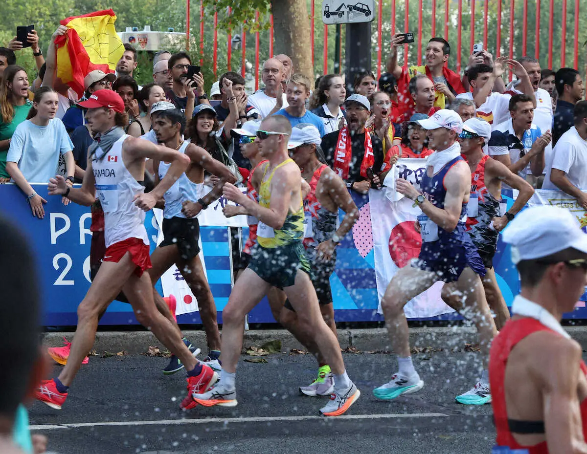 【画像・写真】【競歩】18位の浜西諒「エッフェル塔を見上げていたら…」　9月から再びベルクス勤務のスーパー店員