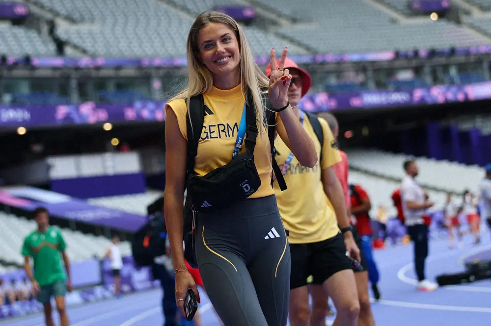 【画像・写真】アリカ・シュミット（ロイター）