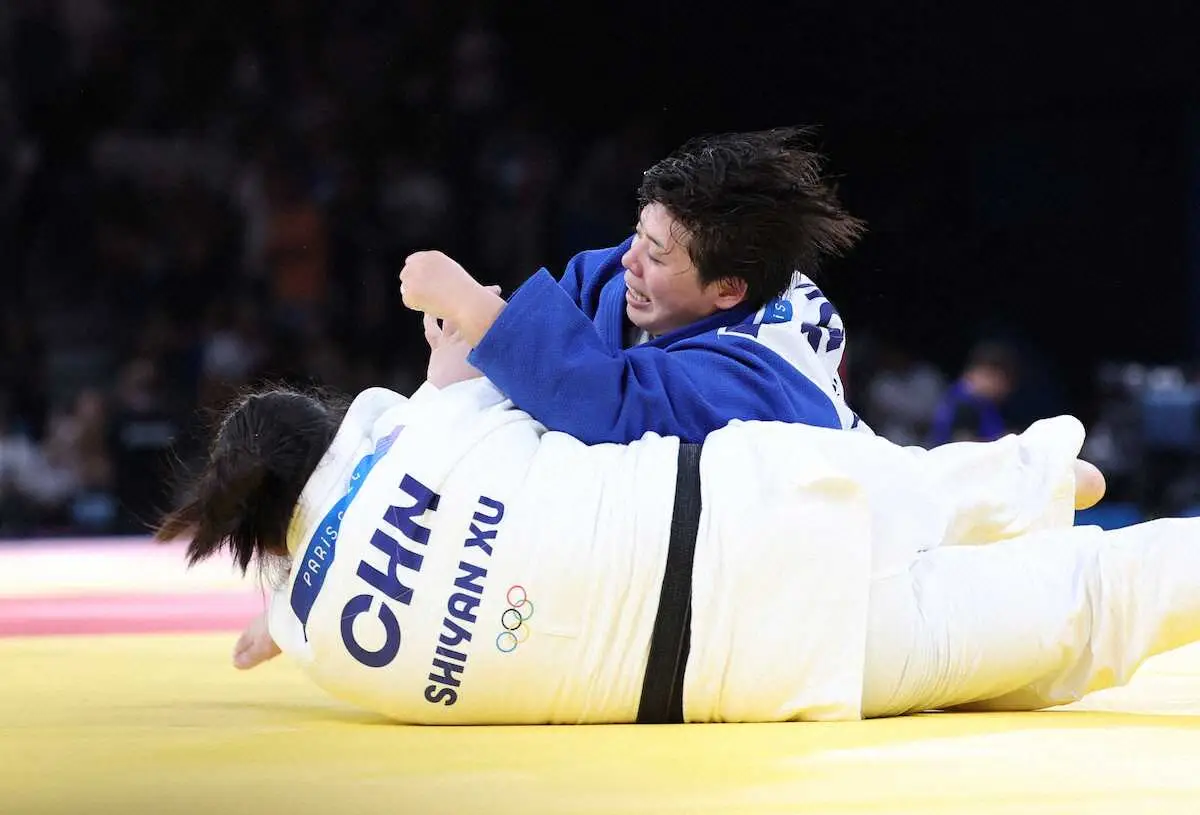 【画像・写真】柔道78キロ超級・素根輝が準々決勝進出決めた！連覇へ2回戦も技あり奪い優勢勝ち