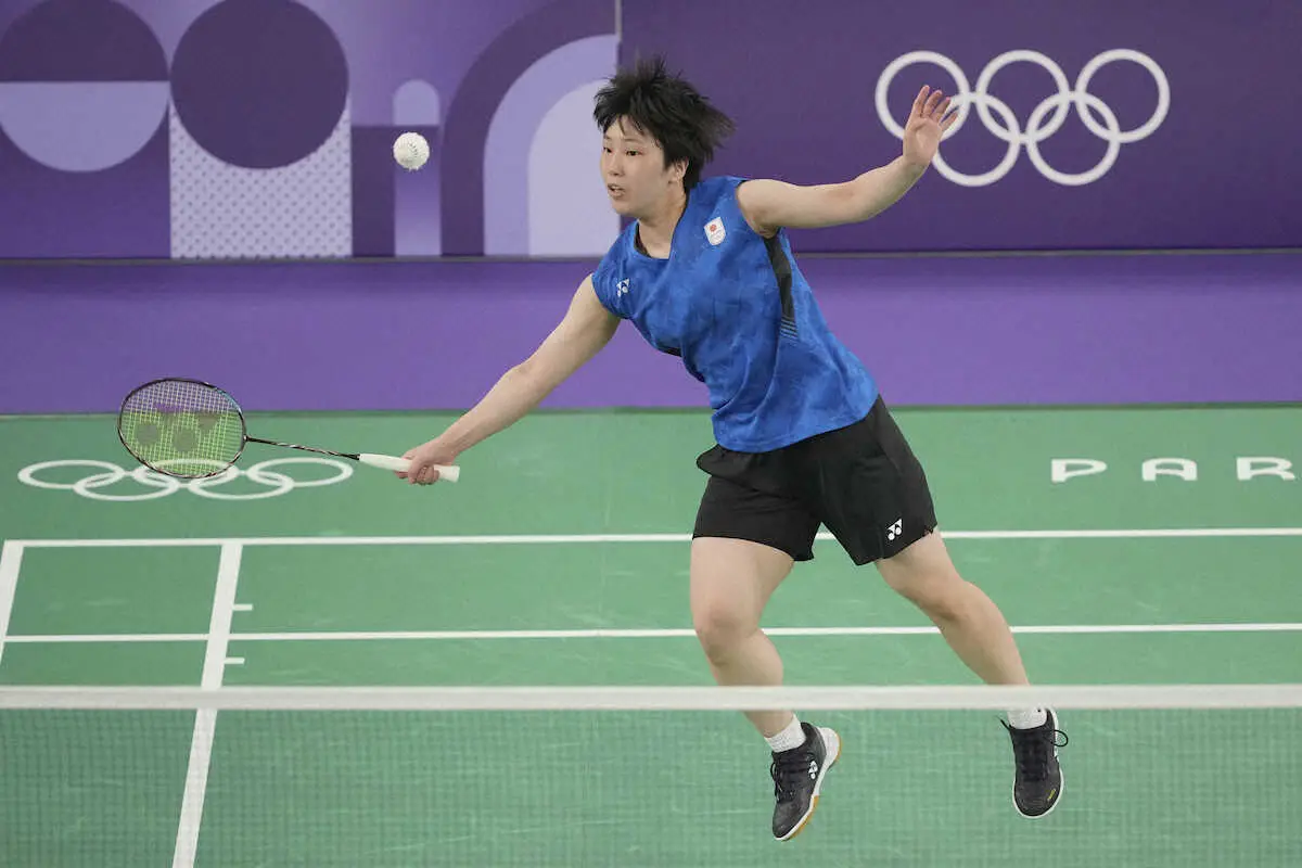 【画像・写真】バドミントン・山口茜　3大会連続8強　準々決勝でタイ選手にストレート勝利