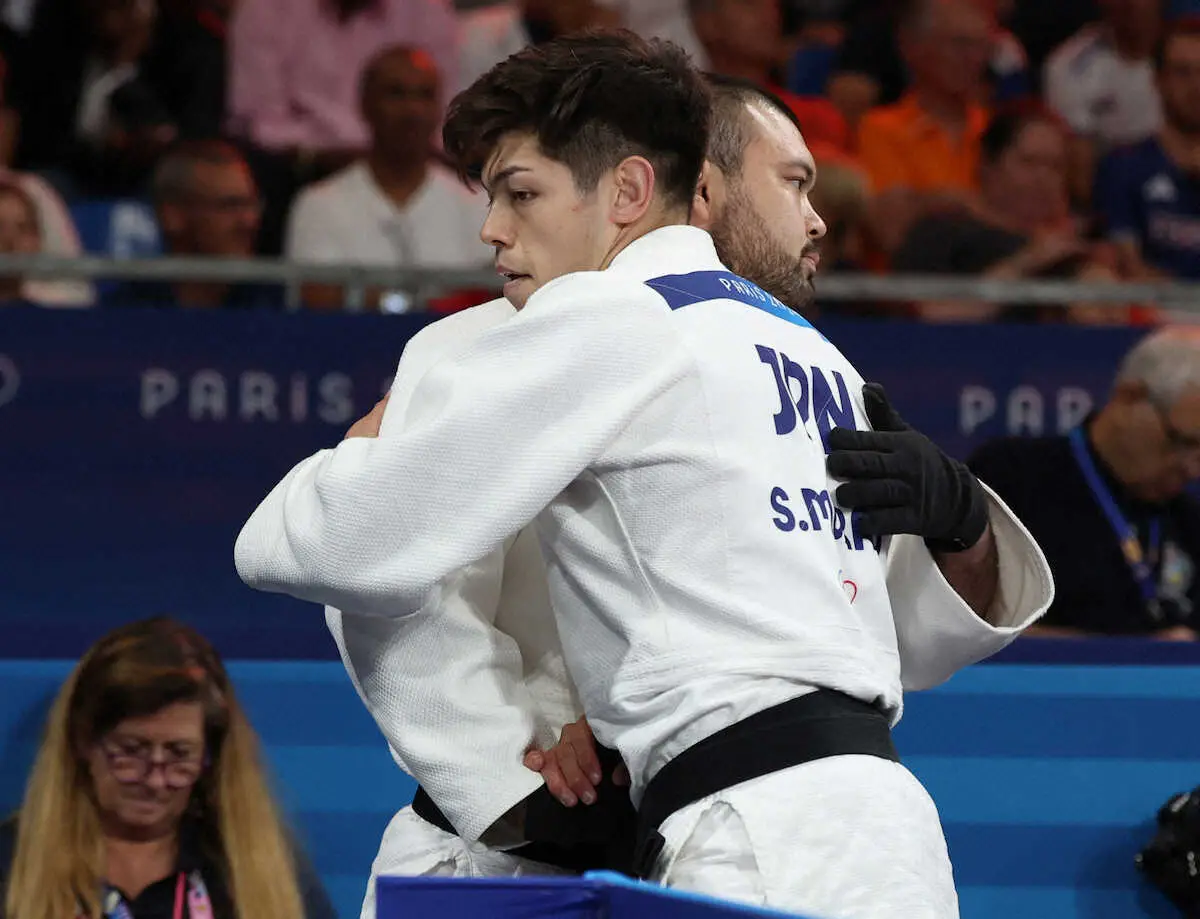 【画像・写真】混合団体　日本が金メダル王手！ドイツに4連勝で決勝進出　2大会連続メダル確定！さあ東京のリベンジだ