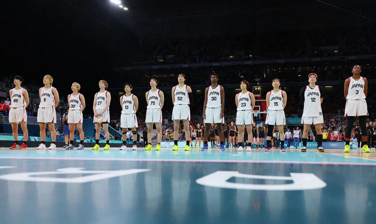 【画像・写真】【バスケ女子】“崖っ縁”日本　ベルギーに16点リード許して前半終了…第1Qは3P不発など厳しい展開に