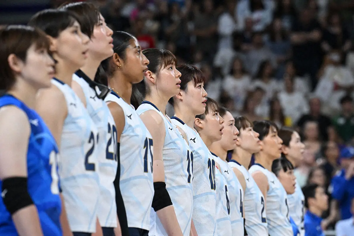 【画像・写真】バレー女子　日本の1次L敗退が決定　米国が第1セット先取で12年ぶりメダルの夢ついえる　　