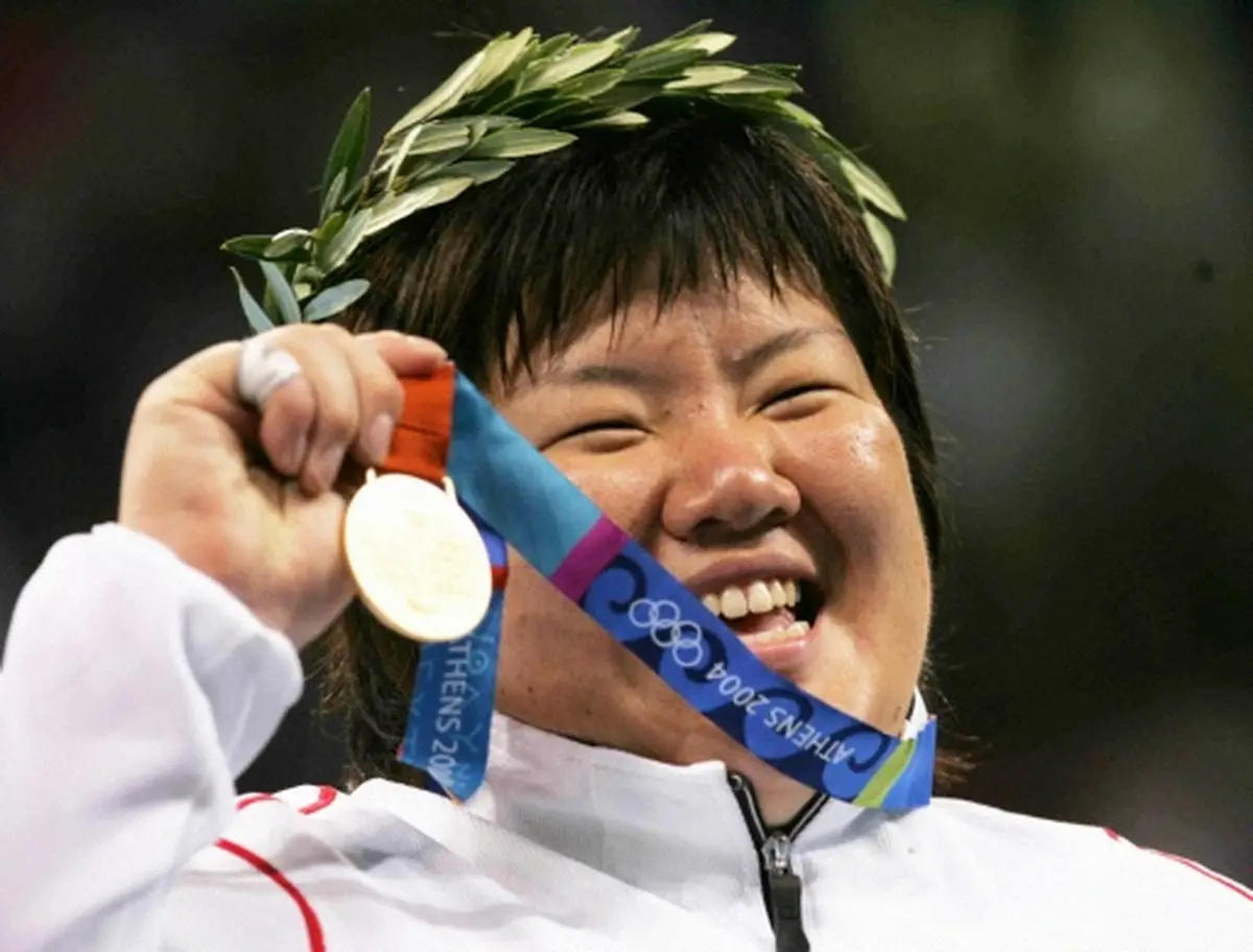 【画像・写真】04年のアテネ五輪で金メダルを獲得した塚田真希氏
