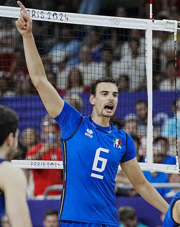 【画像・写真】イタリア代表をけん引するジャンネリ（AP）