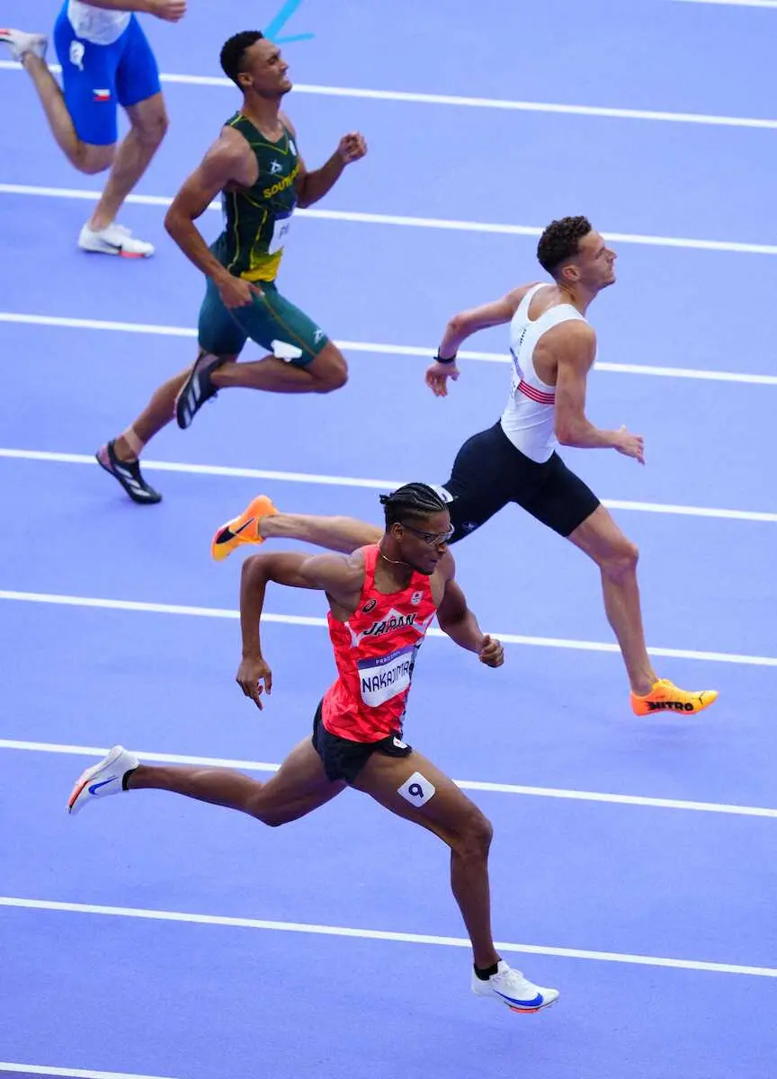 【画像・写真】【陸上】中島＆佐藤拳＆佐藤風が400m敗者復活戦を欠場　マイル侍へ集中「より高い順位を獲得するため」