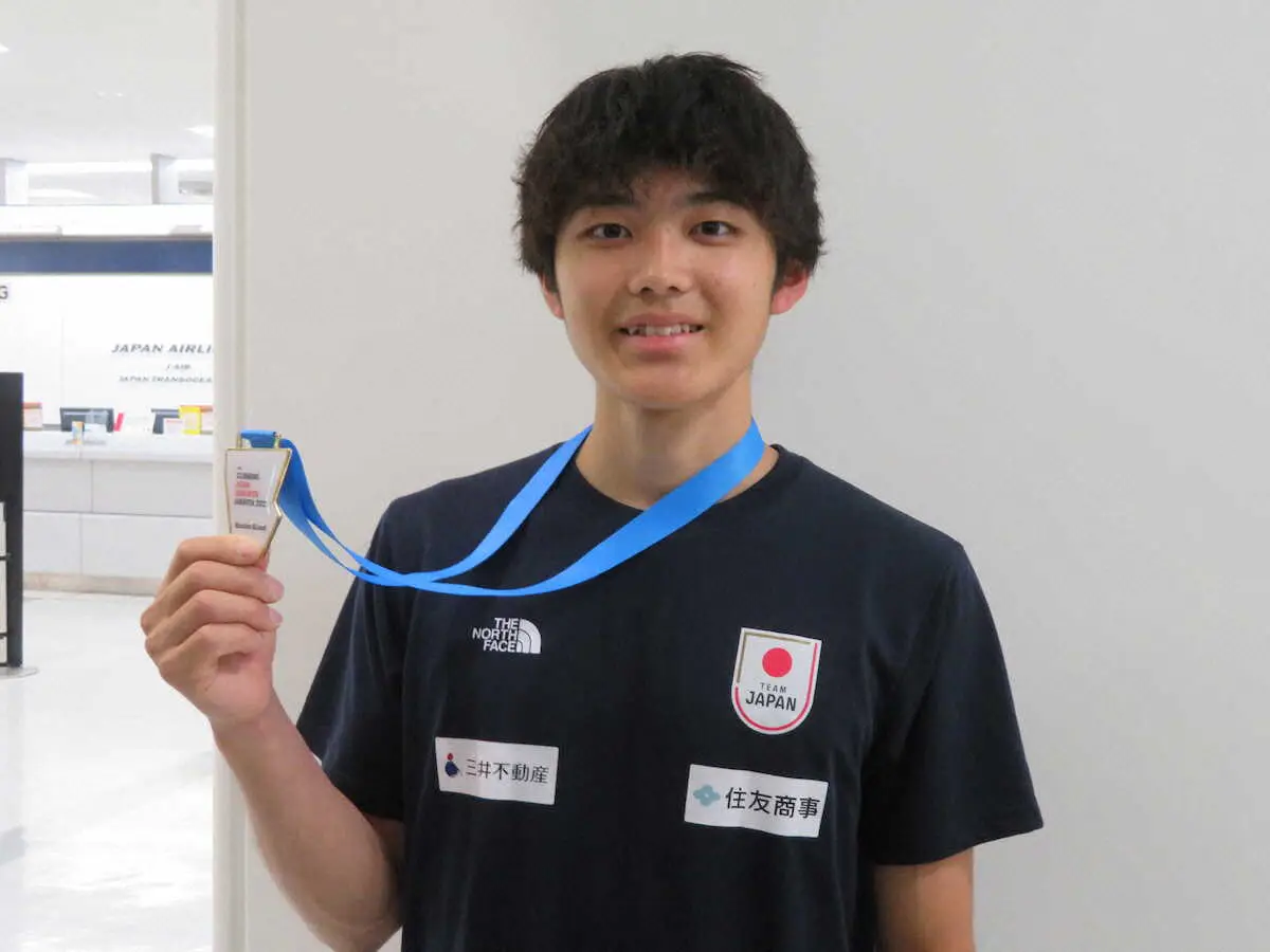 【画像・写真】クライミング日本勢がワンツー発進　17歳の世界王者・安楽宙斗がボルダー予選でトップ　楢崎智亜も2位