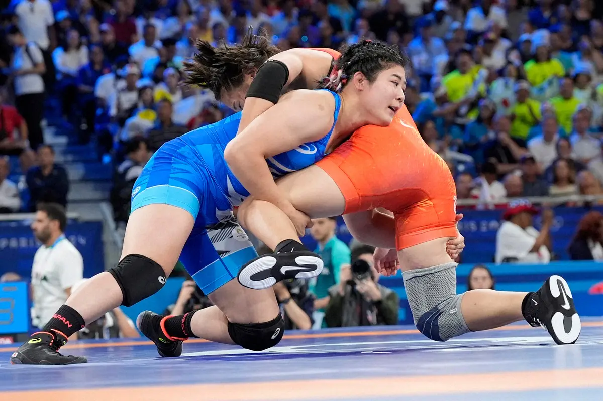 【画像・写真】尾崎野乃香　成長の銅メダル「次は4年後を絶対に目指すと心から思えた」悔し涙を力に変えてロス五輪へ一歩