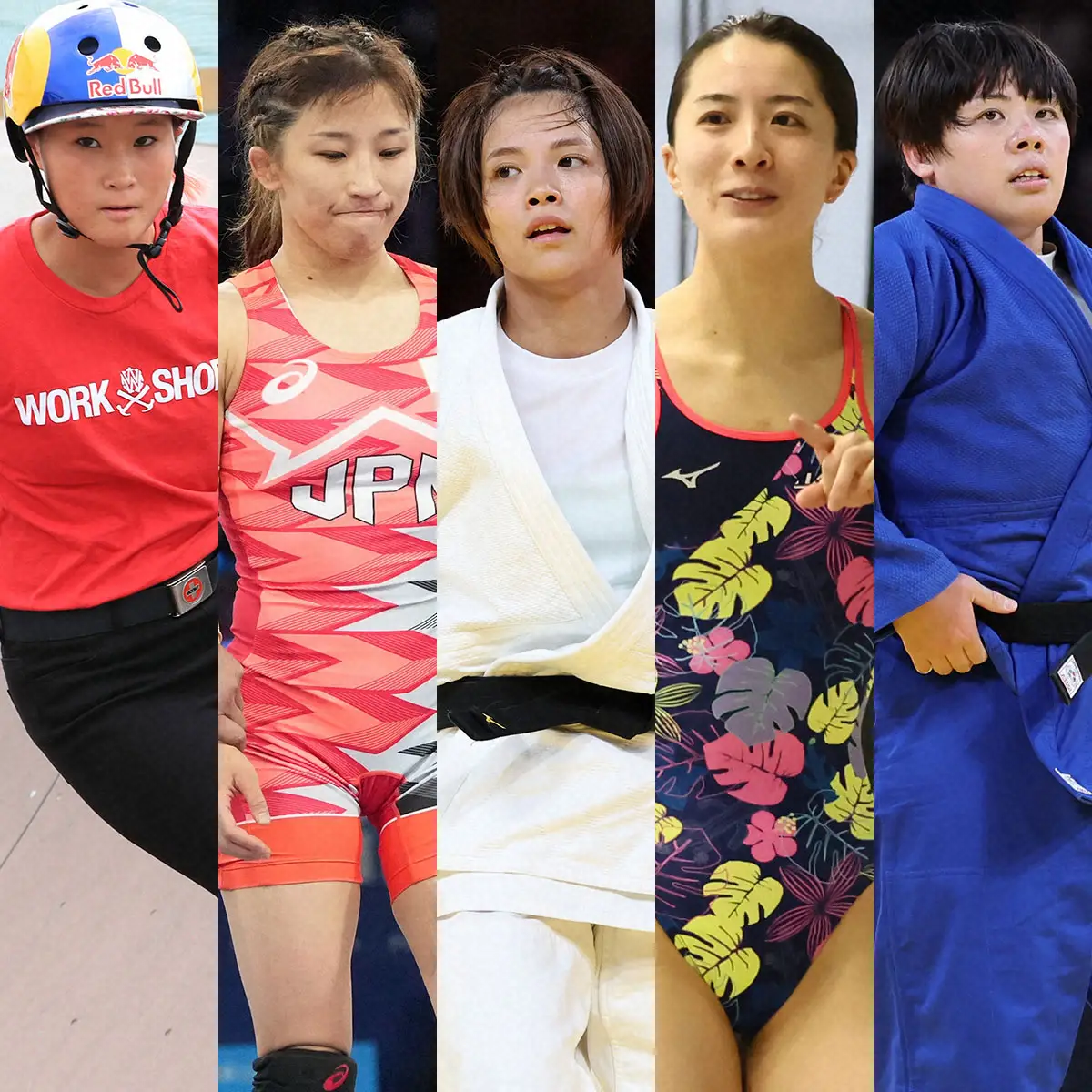 【画像・写真】「パリの悪夢」女子で五輪連覇狙った四十住が、須崎が、阿部詩が、素根が、大橋が…ネット衝撃「魔物が…」