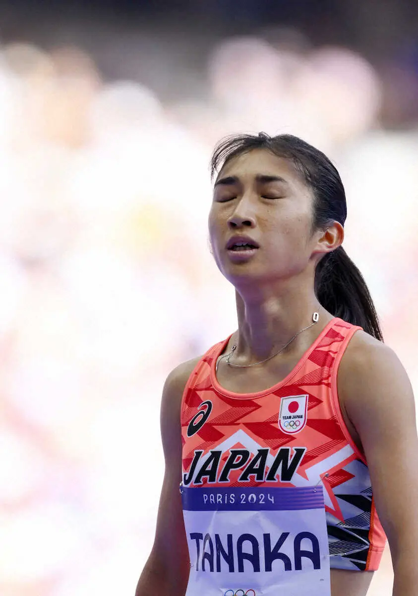 【画像・写真】田中希実　救済で1500ｍ準決勝へ　予選後は大粒の涙「ここでは絶対、終わらない」救済知ってまた涙