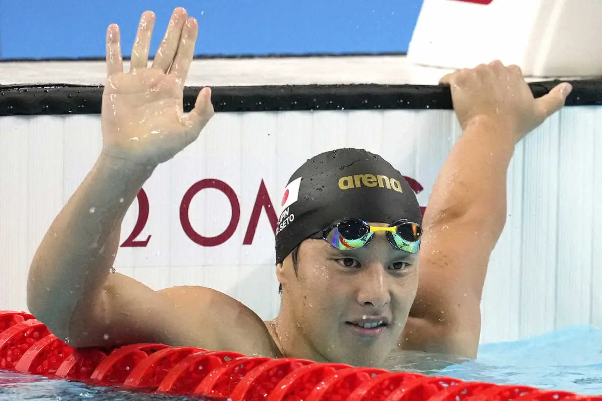 【画像・写真】瀬戸大也が帰国　今後については「次を目指すとしたら相当な覚悟が必要。もう少し考えたい」