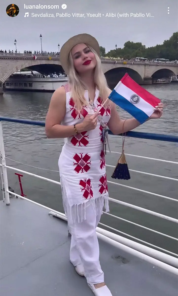 【画像・写真】パラグアイ競泳選手が選手村から追放　仲間を応援せずディズニー観光と報道　本人は反論