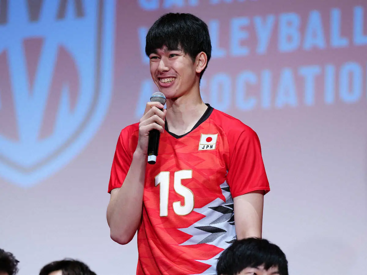 【画像・写真】史上最強バレー男子　ロス五輪は高橋藍を軸に若き逸材加え再編成へ　後任は「外国人監督」有力視