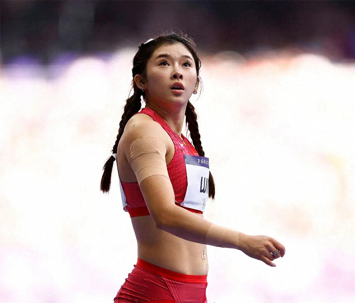 【画像・写真】「ハードルの女神」呉ヤニ予選敗退　初五輪はホロ苦い結果に　過去には派手なメークに批判の声も
