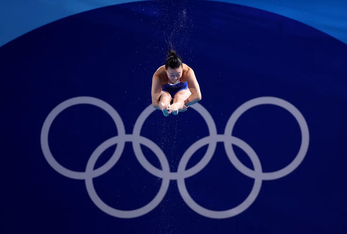 【画像・写真】予選敗退を喫した三上紗也可（ロイター）