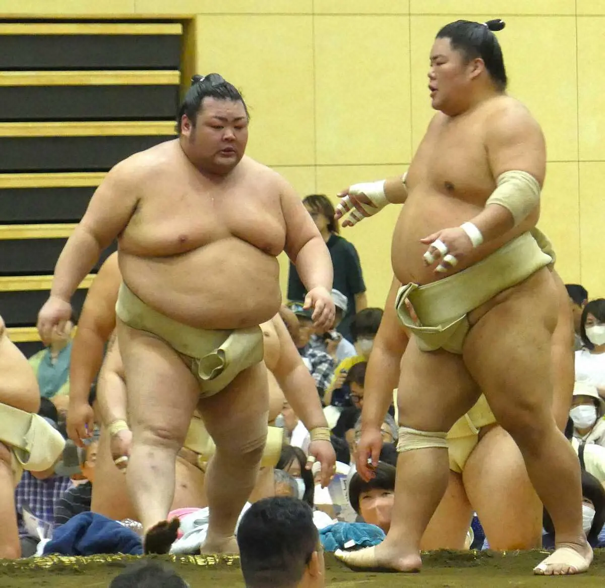 【画像・写真】【日立巡業】茨城県出身の武将山に大声援　名古屋場所で幕内初勝ち越し「通用するのかな」深めた自信