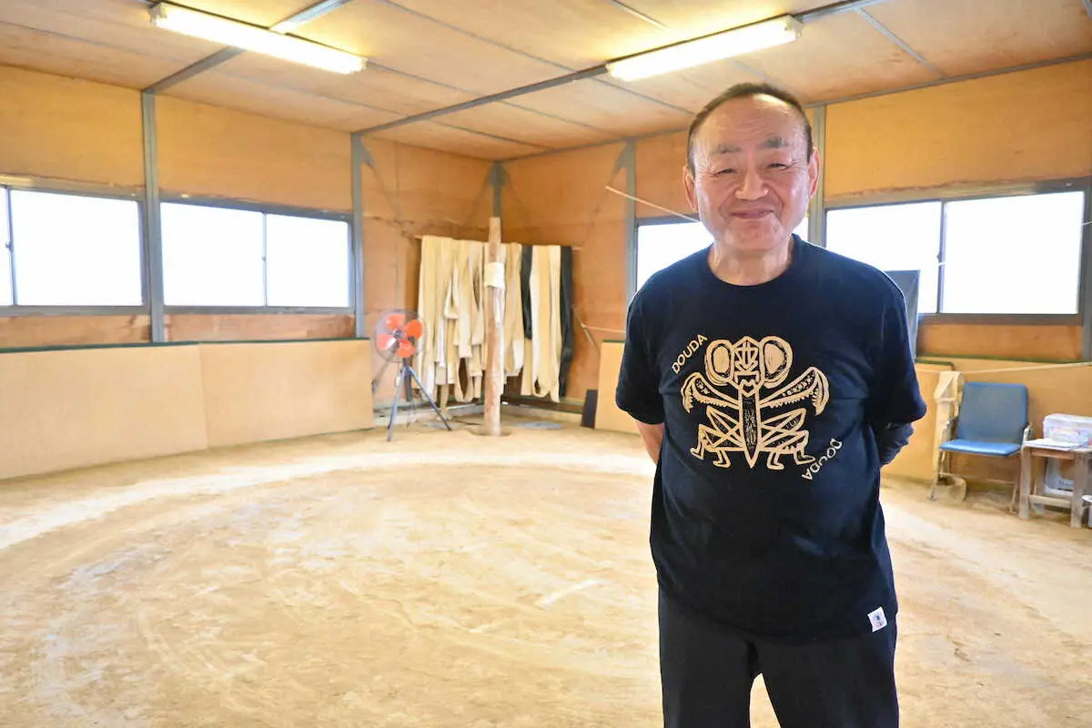 【画像・写真】グレコ日下　“恩師”黒田さん「目立たず本当に凡人だった」　小4から中3まで土俵で基礎つくった