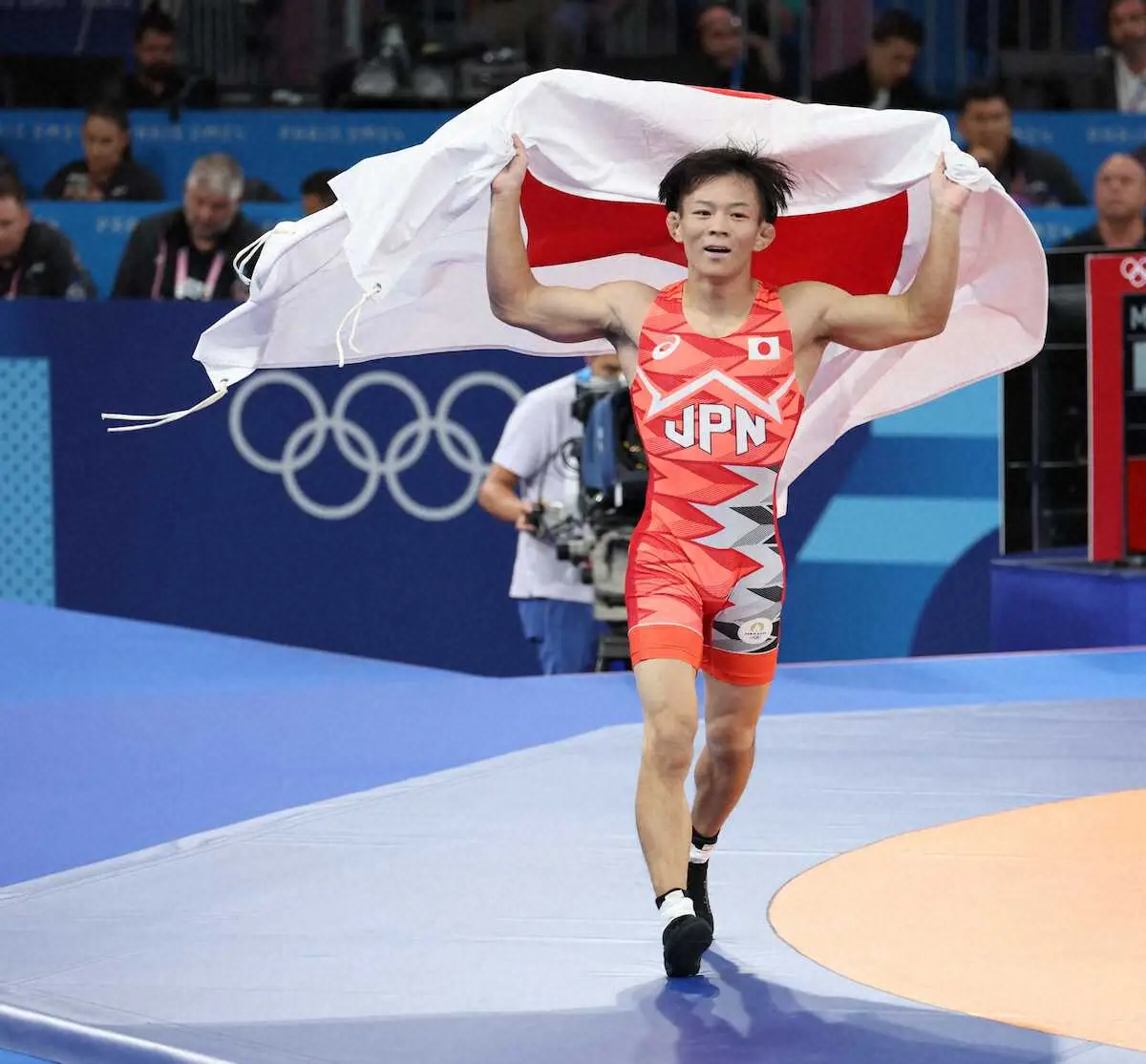 【画像・写真】樋口黎「たくさん負けて、計量失格もして、たくさんの挫折と絶望を味わってきた…」日本通算200個目の金