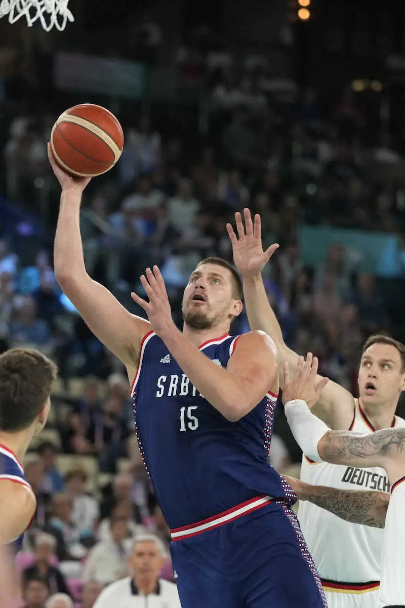 【画像・写真】【バスケ男子】セルビア銅メダル！ドイツにW杯のリベンジ果たす、ヨキッチが史上4人目のトリプルダブル