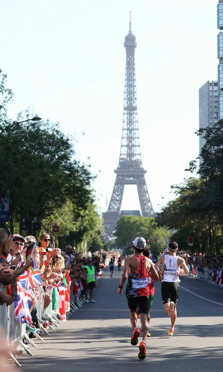 【画像・写真】男子マラソンで大迫傑は13位　28キロから後退、6位の東京五輪に続く入賞はならず