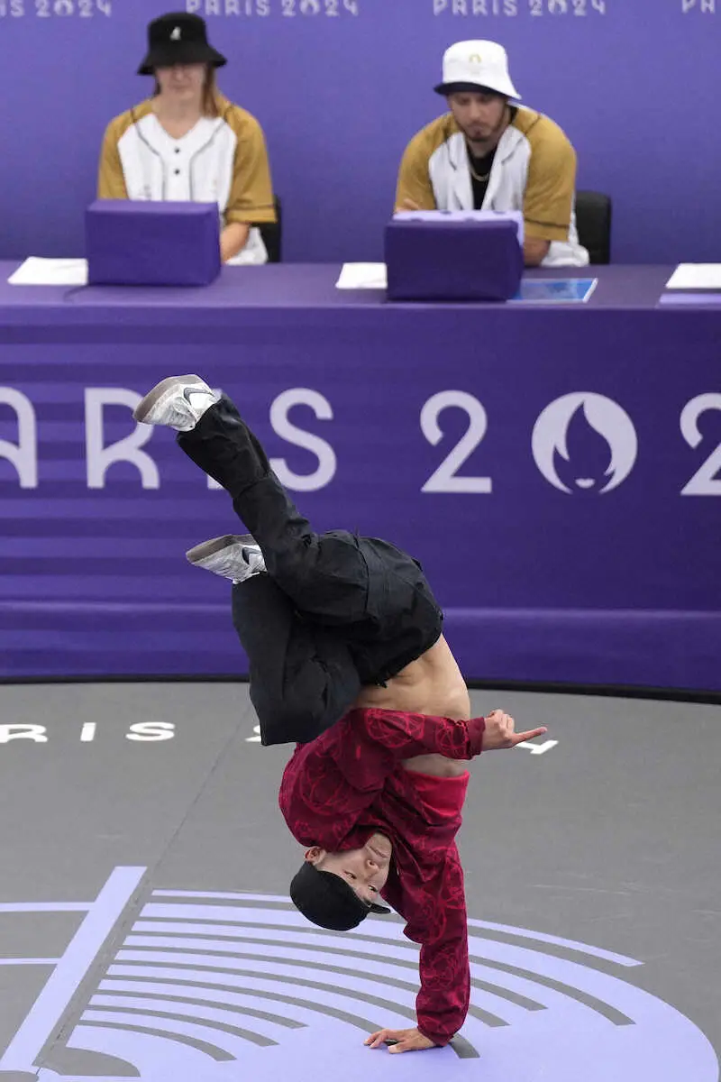 【画像・写真】ブレイキン　金メダル候補SHIGEKIXが初戦　日本勢アベックVへ圧巻パフォ　HIRO10も登場