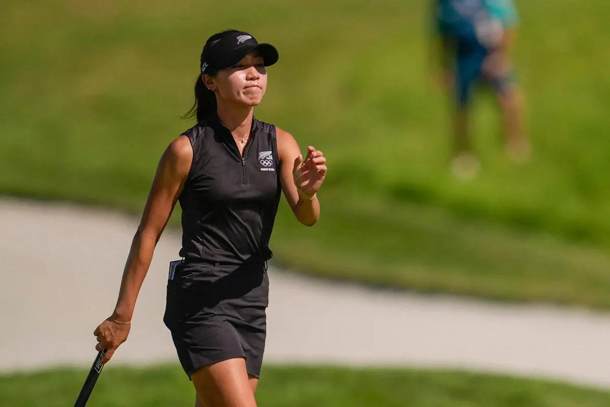 【画像・写真】金メダルに輝いたリディア・コ（AP）