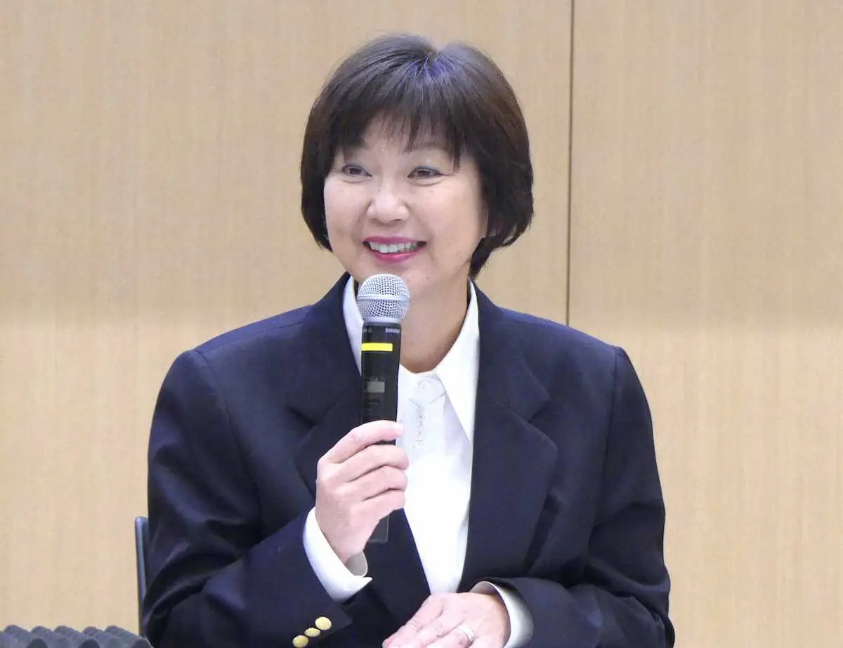 【画像・写真】小林浩美会長