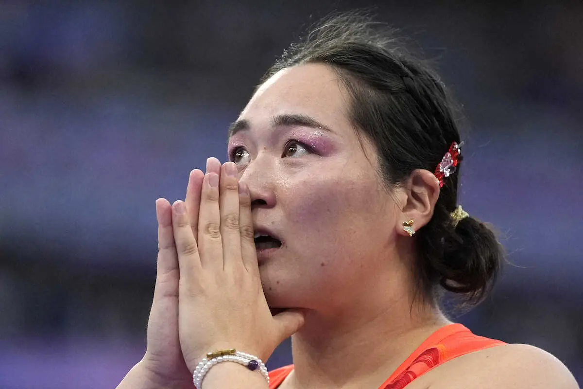 【画像・写真】金メダルを獲得した北口（AP）