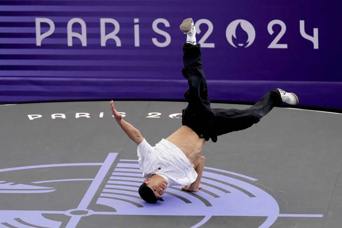 【画像・写真】ShigekixはHIRO10との日本人対決に臨んだ（AP）