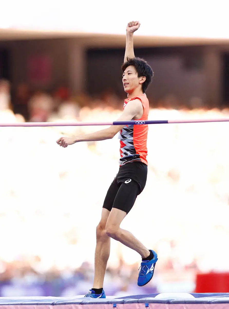 【画像・写真】走り高跳びの赤松諒一が快挙！日本勢過去最高タイ5位　88年ぶり入賞