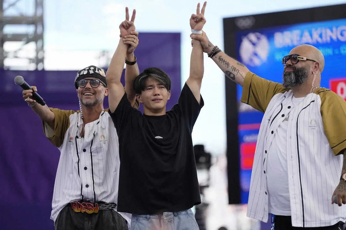 【画像・写真】ブレイキン・HIRO10　1次リーグ敗退も「宇宙規模で考えたら痛くない」踊るのは「地球平和のため」