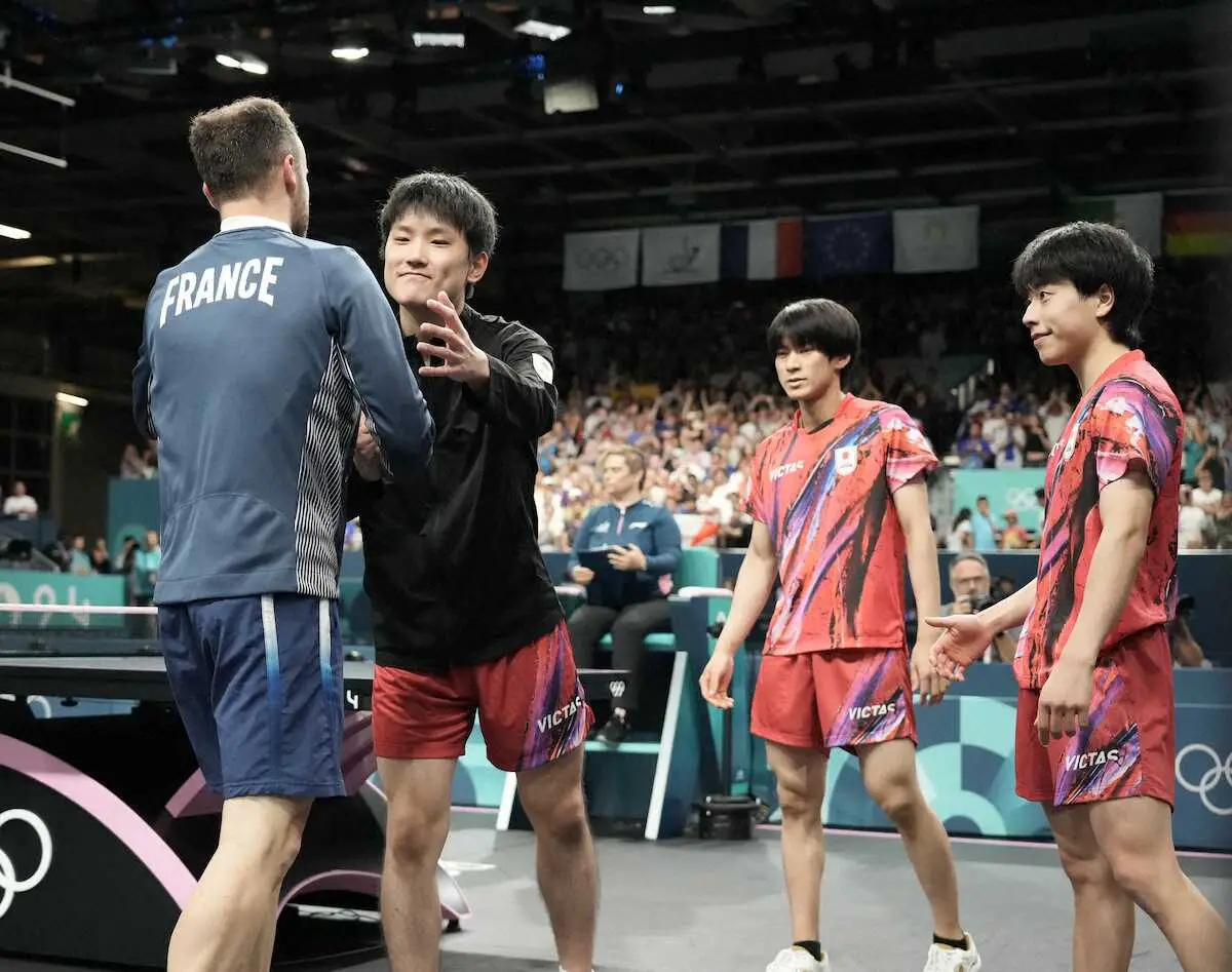【画像・写真】3大会ぶりメダルなしの卓球男子　打倒中国へ必要なのは「もう一人の張本智和」