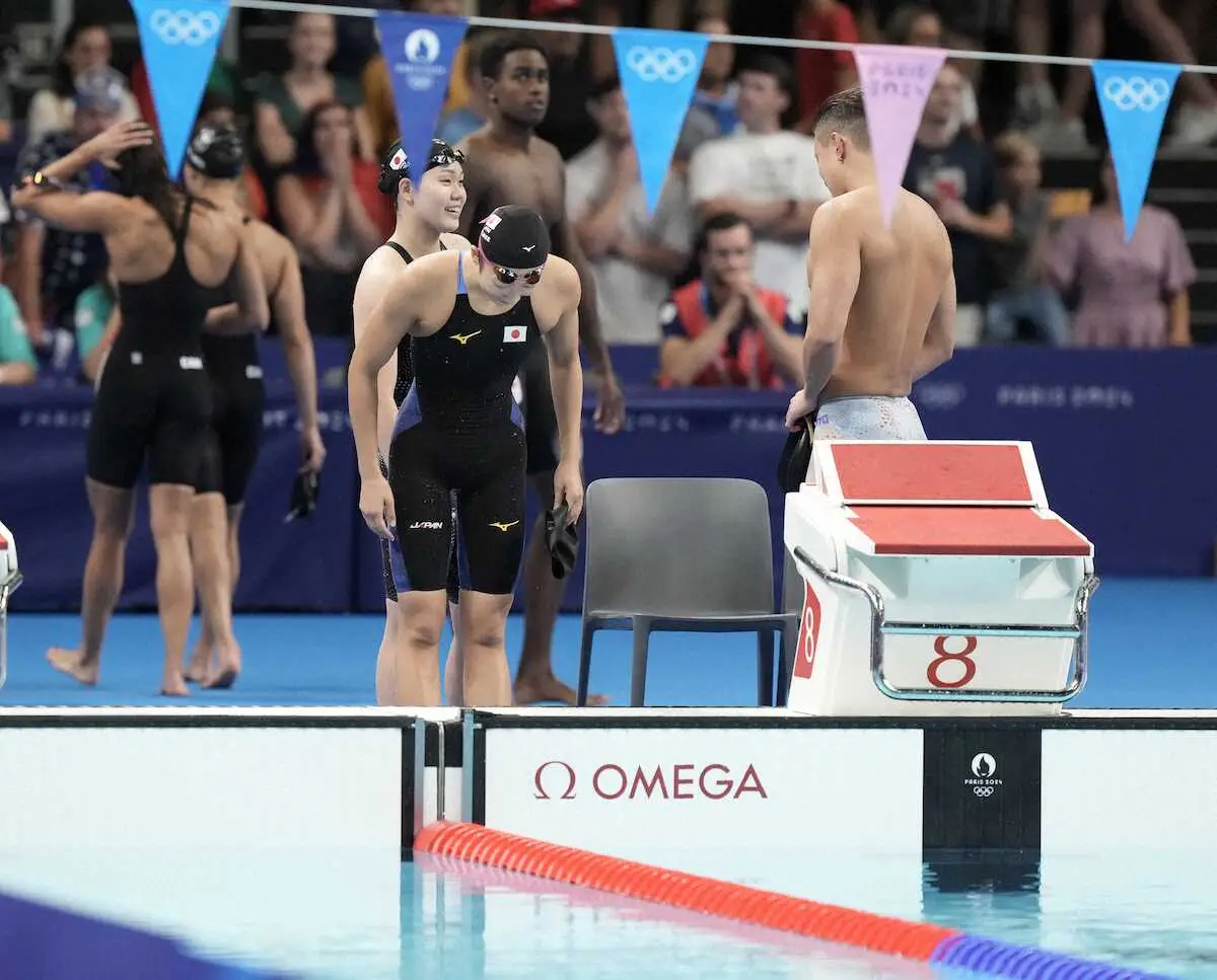 【画像・写真】水連の主体性は…パリ五輪低迷で競泳陣に緊急アンケート実施へ　以前から強化体制への批判相次ぐ