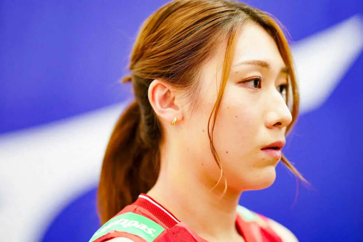 【画像・写真】【バレー女子】石川真佑　ロス五輪へ決意「もう1回舞台に戻って結果残す」日本代表トークイベント